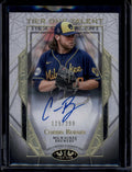 SOLD 183868 2022 Topps Tier One Talent Autographs t1tacb Corbin Burnes Auto 125/299