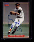 1996 Major League Players Alumni Legends Autograph NNO Brooks Robinson Auto
