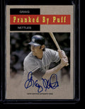 2024 Topps Archives '58 Topps TV Westerns Autographs 58wagn Graig Nettles Auto