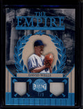 SOLD 183885 2025 Leaf A Bronx Legacy The Empire Memorabilia te12 David Wells Dual Jersey 7/9