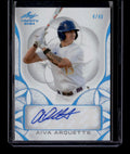 SOLD 183893 2024 Leaf Trinity Autographs Platinum baaa1 Aiva Arquette Rookie Auto 4/49