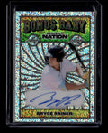 2025 Leaf Baseball Nation Bonus Baby Sparkles babr1 Bryce Rainer Rookie Auto /15