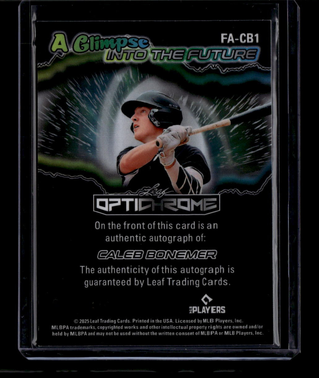 2025 Leaf Optichrome A Glimpse into the Future Green Caleb Bonemer RC Auto 4/6
