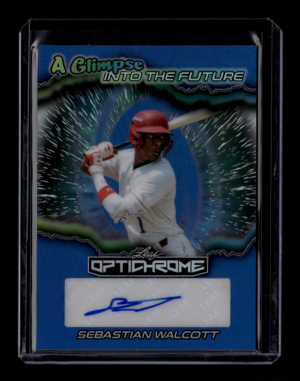SOLD 183902 2025 Leaf Optichrome A Glimpse into the Future Blue Sebastian Walcott RC Auto /3