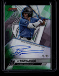 2025 Bowman's Best of '25 Autographs Green Refractor PJ Morlando Rookie Auto /99