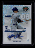2025 Panini Prospect Edition Signatures Prizms Mojo 125 Matt Shaw RC Auto 16/25