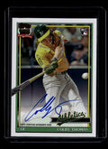 2026 Topps '91 Topps Autographs 91acol Colby Thomas Rookie Auto