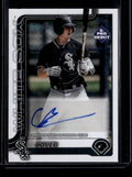 2025 Topps Pro Debut Autographs pd15 Caleb Bonemer Rookie Auto 159233
