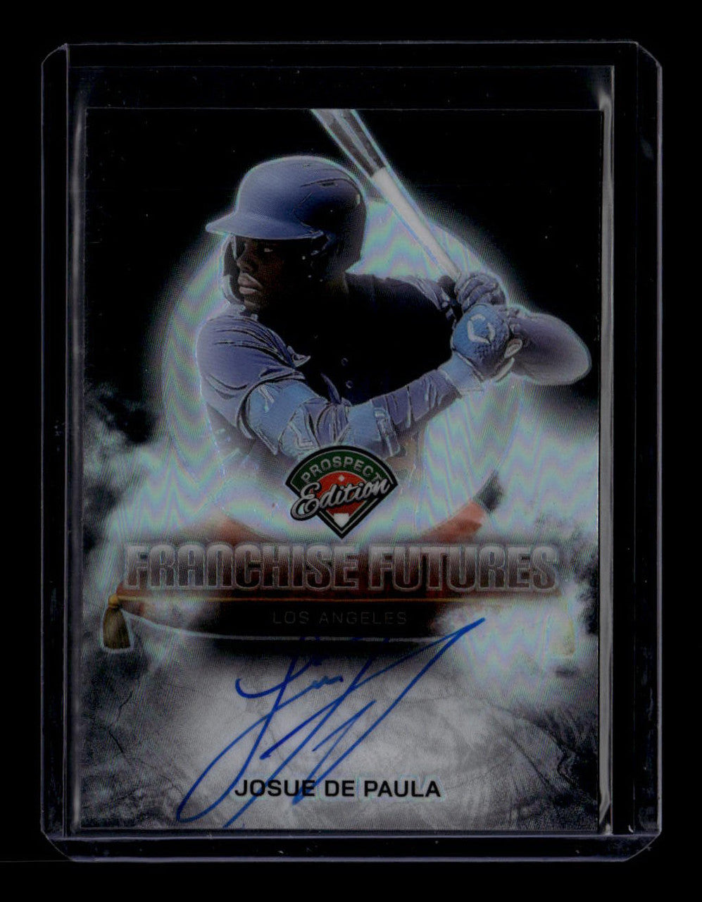 SOLD 183933 2025 Panini Prospect Edition Franchise Futures Signatures Josue De Paula RC Auto