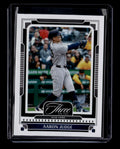2025 Panini Three and Two 51 Aaron Judge 92/99