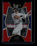 2022 Select Red Refractor 134 Aaron Judge PRM 170/199 Premier Level