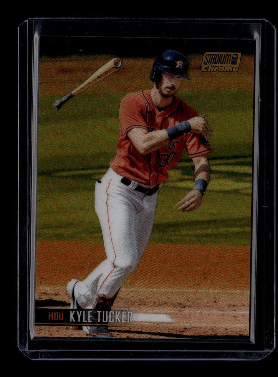 2021 Stadium Club Chrome Gold Refractor 152 Kyle Tucker 30/50
