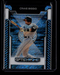 2025 Leaf Optichrome Blue Shimmer 38 Craig Biggio 1/1