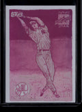 SOLD 183952 2025 Topps Shoebox Treasures Bubblegum Foil 19 Derek Jeter
