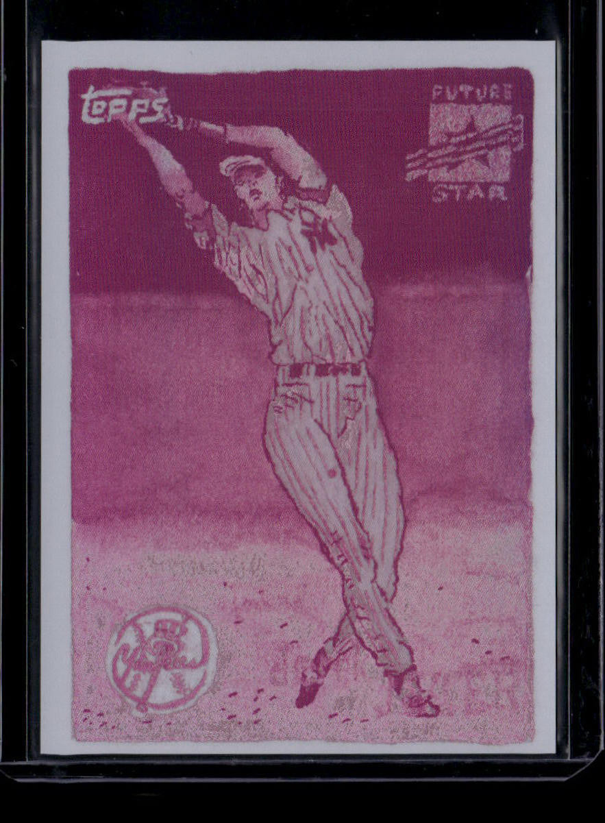 SOLD 183952 2025 Topps Shoebox Treasures Bubblegum Foil 19 Derek Jeter