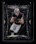 SOLD 183978 2024 Panini Obsidian International 101 Brock Bowers Rookie