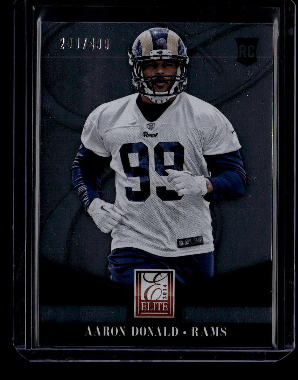 2014 Elite 101 Aaron Donald Rookie 290/499