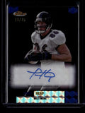 2024 Finest Flashback Autographs Black Geometric Refractor Todd Heap Auto 18/25