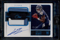 2022 Panini One Blue 36 Treylon Burks Rookie Dual Patch Auto 21/99