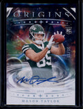 2025 Panini Origins Rookie Signatures 109 Mason Taylor RC Auto 38/99