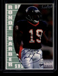 1997 Genuine Article Autographs b1 Ronde Barber Rookie Auto 889/7500