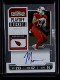 SOLD 184012 2023 Panini Contenders Playoff Ticket 126 Michael Wilson Rookie Auto 90/149