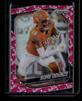 2025 Panini Prizm Prizms Super Bowl LX Logo Refractor 8 Rome Odunze 3/60