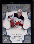 2017-18 Exquisite Collection Rookies r30 Nico Hischier Rookie 161/175