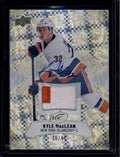 2024-25 Upper Deck Ice Autographs Gold 131 Kyle MacLean Rookie Patch Auto 36/49