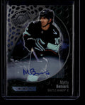 SOLD 184036 2022-23 Metal Universe Silver FX 154 Matty Beniers Rookie Auto 73/199