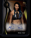 2019 Topps WWE NXT Autographs Bronze AMY Mia Yim Auto 90/99