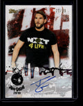 SOLD 184041 2020 Topps WWE NXT Gargano Tribute Autographs jg19 Johnny Gargano Auto 21/25