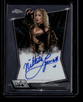 SOLD 184042 2026 Topps Chrome WWE NXT Autographs NXTNIK Nikkita Lyons Auto