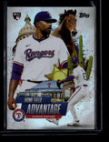 SOLD 184049 2025 Topps Home Field Advantage ha37 Kumar Rocker Rookie 159351