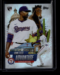 SOLD 184050 2025 Topps Home Field Advantage ha37 Kumar Rocker Rookie 159352