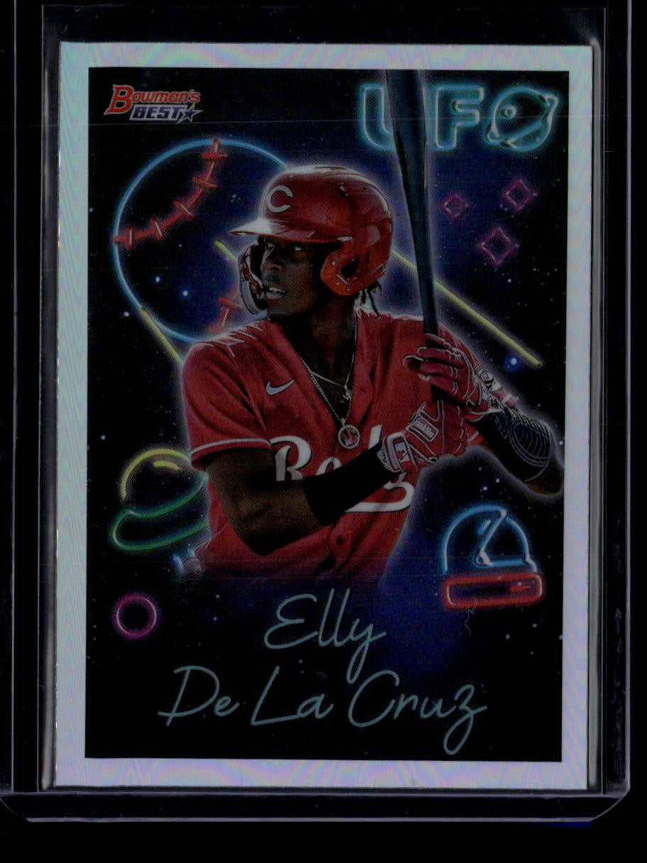 2022 Bowman's Best UFO ufo5 Elly De La Cruz Rookie