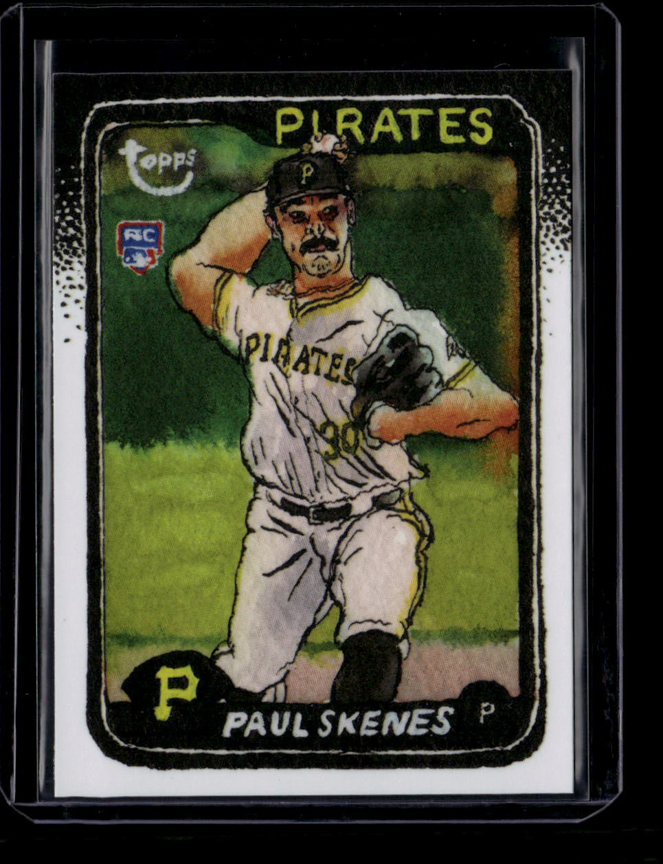 SOLD 184058 2025 Topps Shoebox Treasures 38 Paul Skenes