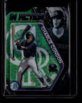 2025 Bowman Chrome Draft Mega In Action Green Refractor Charlie Condon RC 35/99
