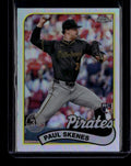 SOLD 184063 2024 Topps Chrome Update '89 Topps 89cu1 Paul Skenes Rookie