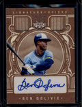 2025 Leaf Lumber Signature Sticks Bronze ssbo1 Ben Oglivie Dual Bat Auto 4/30
