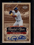 2025 Leaf Lumber 1st Career Home Run Bronze chrgs1 Gary Sheffield Auto 19/35