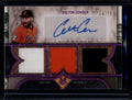2025 Topps Museum Signature Swatches Pink Colton Cowser Triple Jersey Auto 4/75