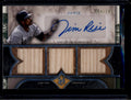 2025 Topps Museum Signature Swatches SPTRAJR Jim Rice Triple Bat Auto 64/199