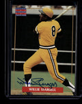 1996 Major League Players Alumni Legends Autographs NNO Willie Stargell Auto