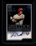 SOLD 184093 2003 Topps Turn Back the Clock Autographs LD Lenny Dykstra Auto