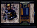 DELETE 184097 2025 Topps Museum Meaningful Material Sapphire MMRCY Christian Yelich Patch /35