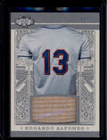 2025 Leaf Lumber Game Used Lumber Silver gl39 Edgardo Alfonzo Bat 1/2