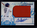 SOLD 184109 2024 Leaf Trinity Patch Autographs Platinum Aiva Arquette RC Jersey Auto 45/49
