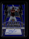 2025 Panini Prospect Future Legends Signature Blue Jace LaViolette RC Auto 20/49