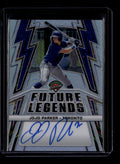 2025 Panini Prospect Edition Future Legends Signatures JoJo Parker RC Auto 417